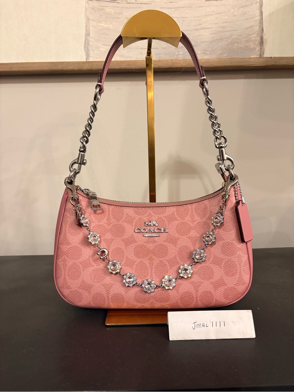Coach Dusty Pink Teri